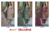 Iraaday 21225 By Fepic Organza Surat Pakistani Dress Material Wholesale Market
